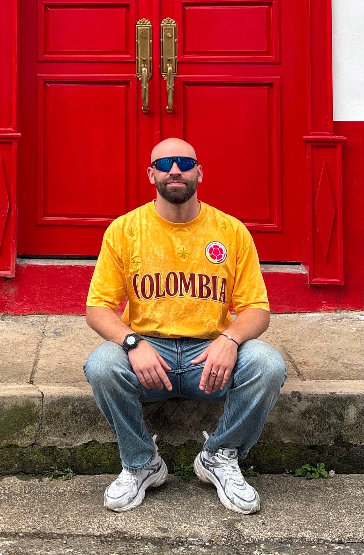 Camiseta Sele — hombre