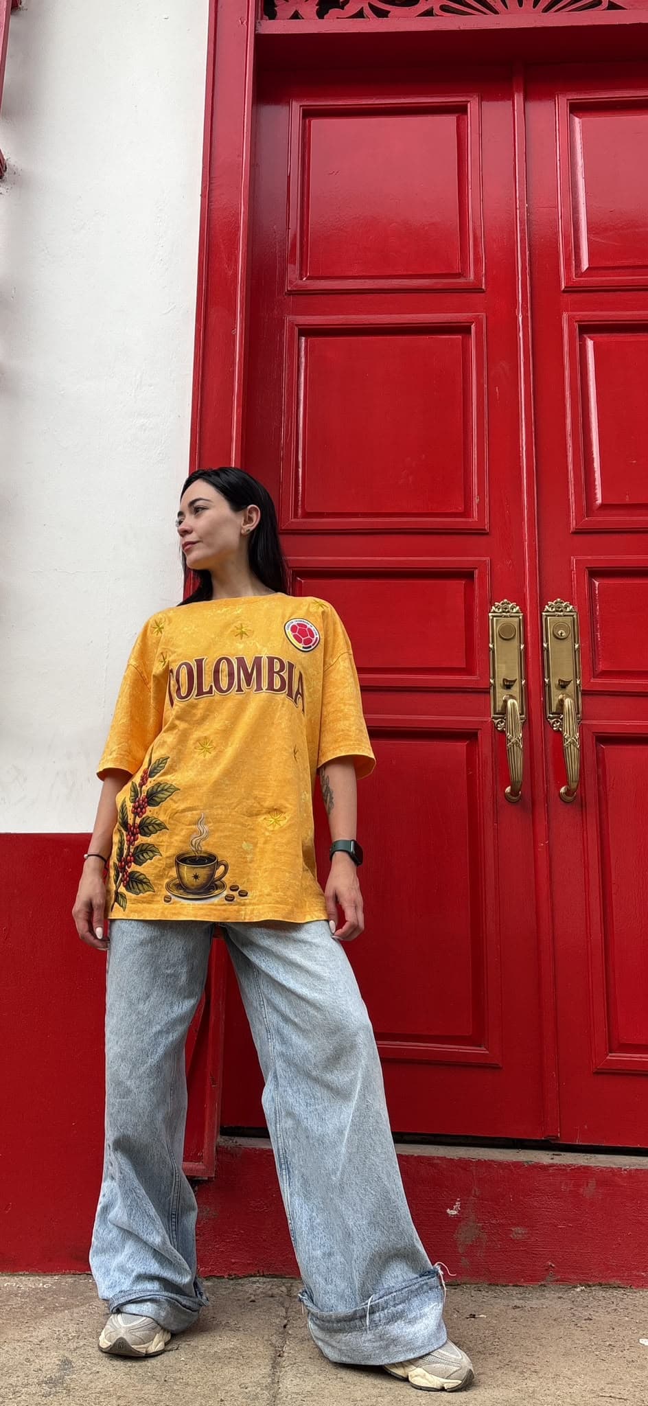 Camiseta Sele — mujer