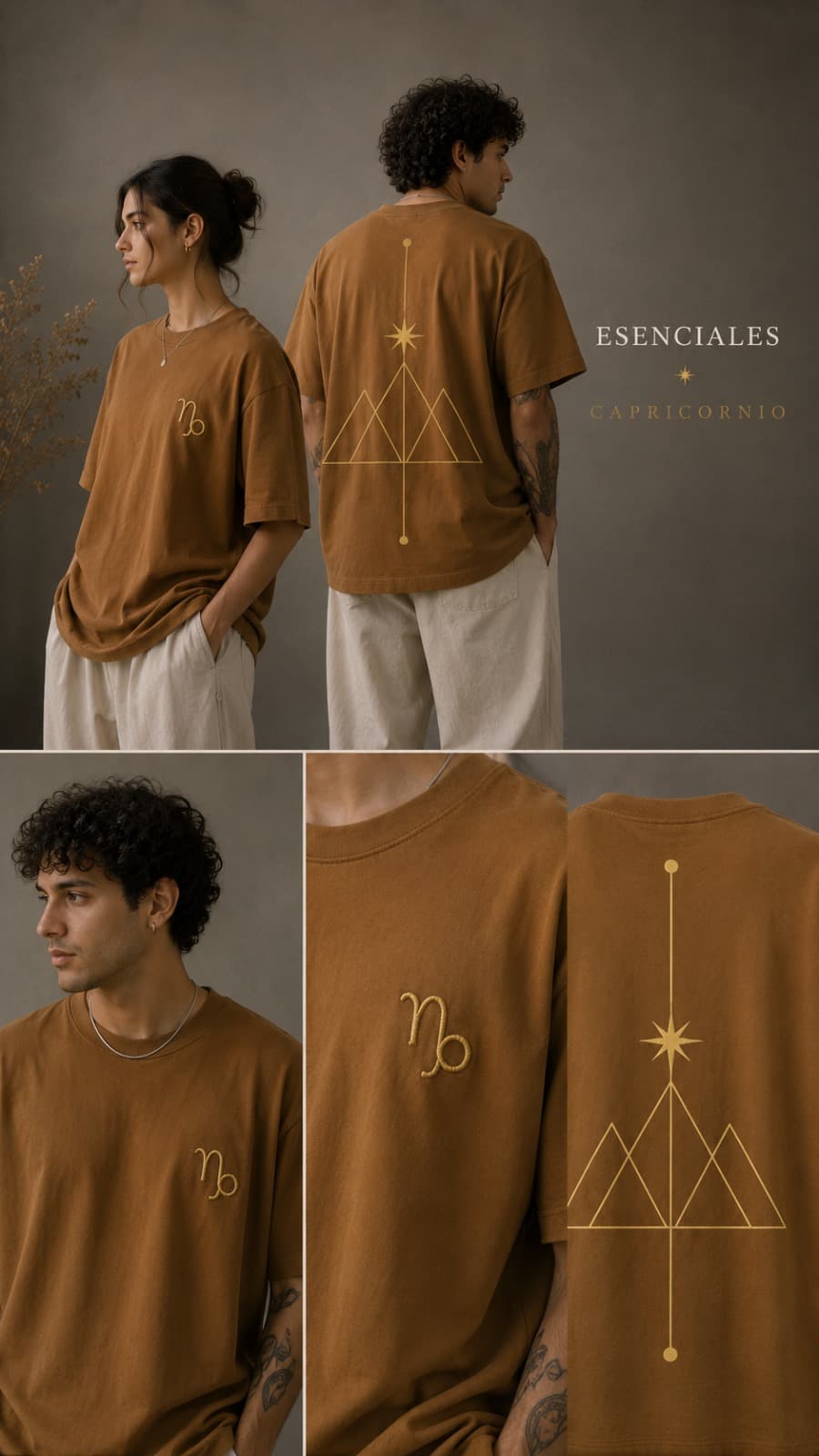 Los 12 Esenciales — Capricornio